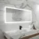 Ellie Large Illuminated LED Mirror 500x1200mm