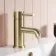 Trent Brushed Brass Basin & Bath Mixer Tap Set