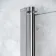 Dover 1700x750 Keyhole Shower Bath & 6mm Easy Clean Screen with Rail