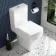 Portland Comfort Height Close Coupled Toilet With Soft Close Seat