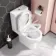 Denver Rimless Close Coupled Toilet With Soft Close Seat