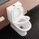 Orlando Rimless Fully Back to Wall Close Coupled Toilet With Soft Close Slim Seat