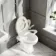 Hudson Traditional High-Level Toilet With Chalk White Seat & Pedestal Basin - Double Tap Hole