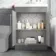 Avon Stone Grey Basin Vanity and Back To Wall Unit 1100mm