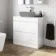 Trent Gloss White Drawer 800mm - Excludes Counter Top Basin