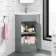 Trent Stone Grey Corner Basin Vanity 400mm