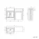 Monaco Chalk White Traditional Basin Vanity and Back To Wall Unit 1200mm (Excludes Pan & Cistern)