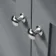 Milos Fog Grey Basin Vanity 600mm - Chrome Handles