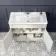 Lucia Chalk White Basin Vanity 1030mm