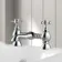 Thames Traditional Chrome Basin & Bath Mixer Tap Set