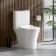 Tucson Rimless Close Coupled Toilet With Soft Close Seat