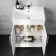 Avon Gloss White Basin Vanity 600mm