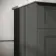 Lucia Graphite Grey Vanity with Marble Top & Curved Counter Top Basin 640mm