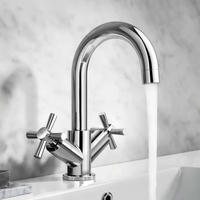 Exe Chrome Basin Mixer Tap