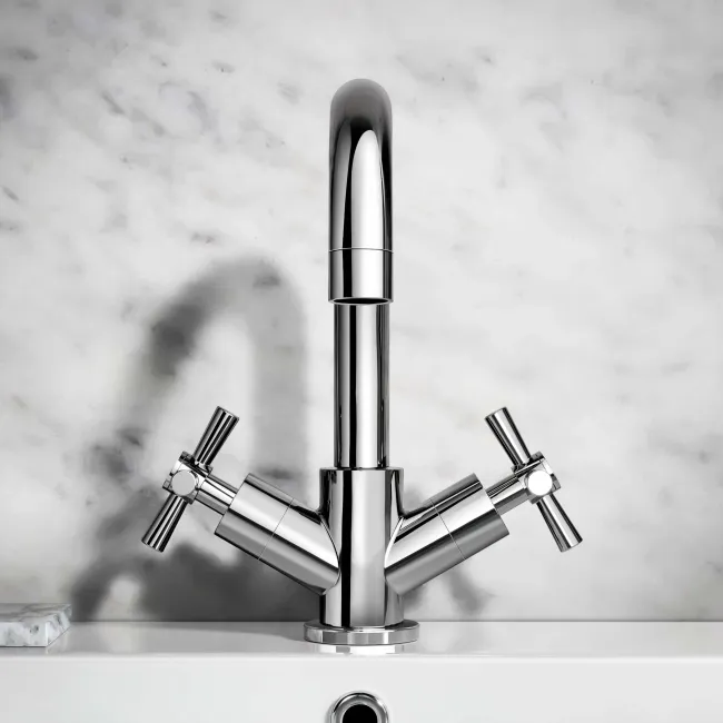 Exe Chrome Basin Mixer Tap
