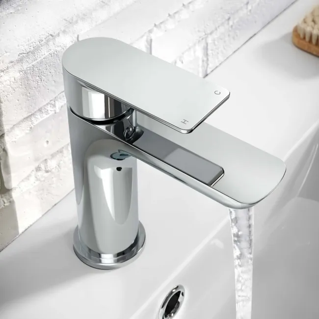 Lusk Chrome Basin Mixer Tap