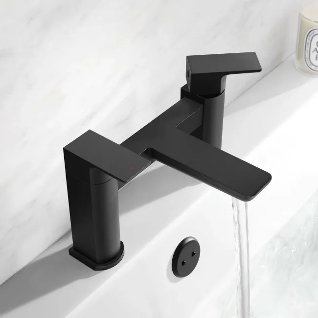 Ribble Matt Black Bath Filler