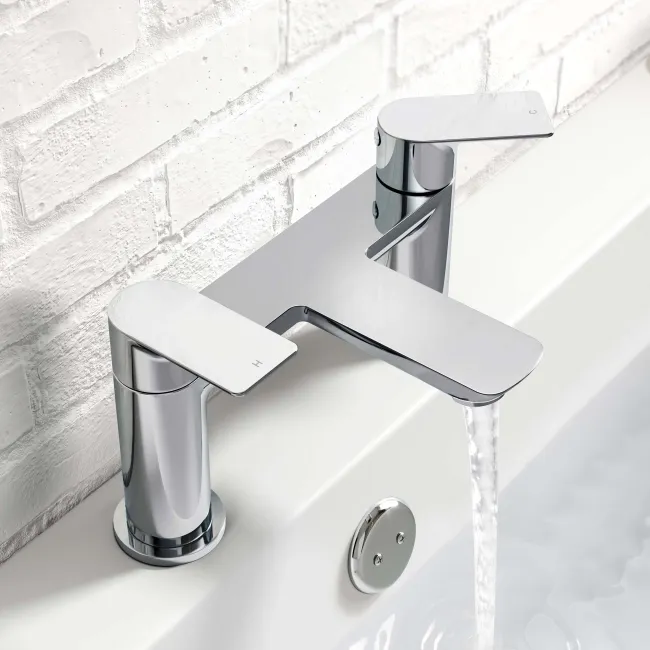 Lusk Chrome Bath Filler