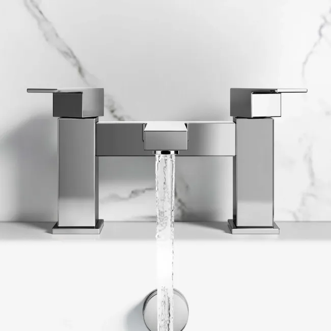 Tamar Chrome Bath Filler