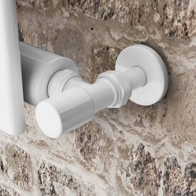 Faro White Single Flat Panel Vertical Radiator 1600x420mm