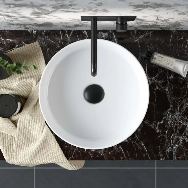 Louisiana Round Counter Top Basin 355mm