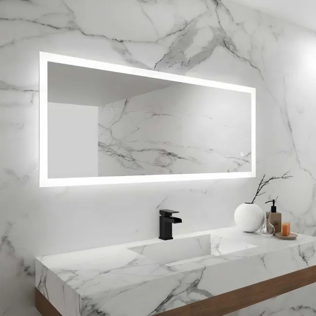 Ellie Large Illuminated LED Mirror 500x1200mm