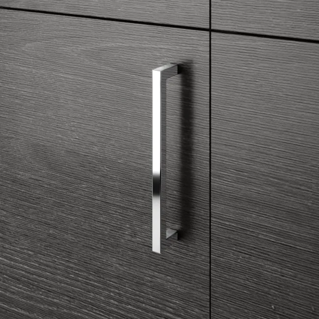 Harper Charcoal Elm Combination Vanity Basin with Marble Top 1500mm