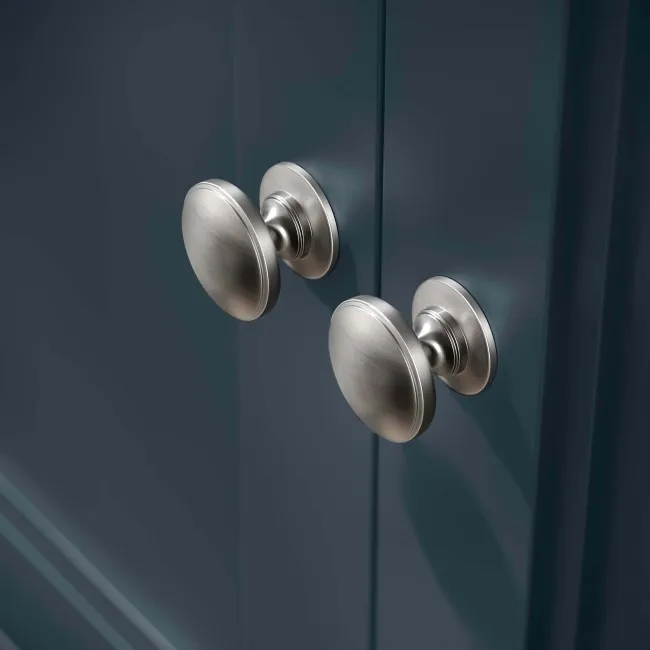 Monaco Inky Blue Combination Vanity Basin and Seattle Toilet 1500mm