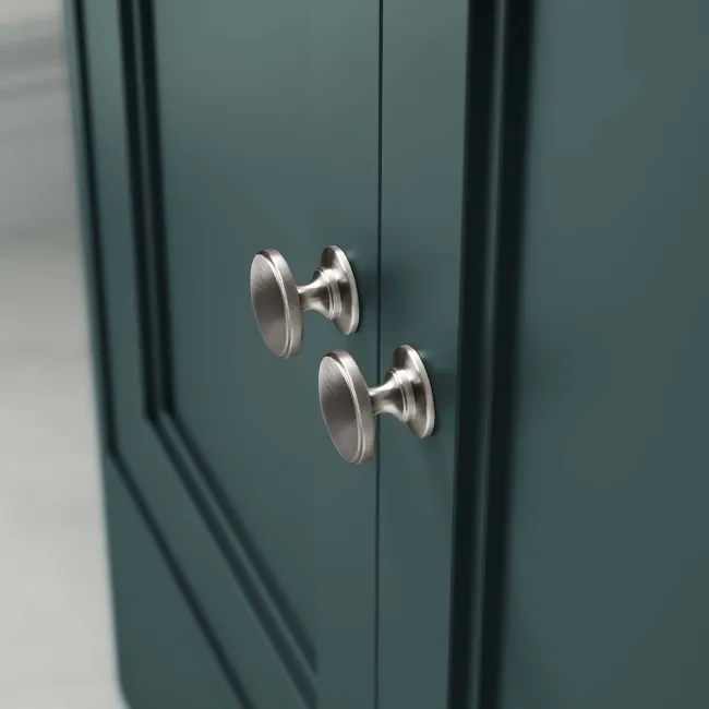 Monaco Midnight Green Combination Vanity Basin and Seattle Toilet 1200mm