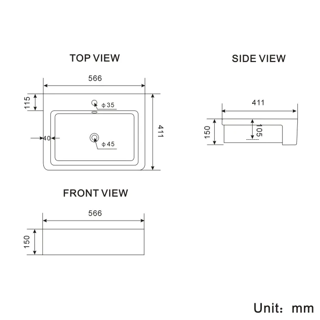 Monaco Chalk White Combination Vanity Basin and Seattle Toilet 1200mm - Brushed Brass Accents