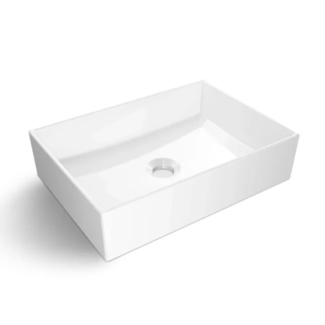 Elba Midnight Green Wall Hung Drawer Vanity with Marble Top & Cody Basin 600mm - Black Accents