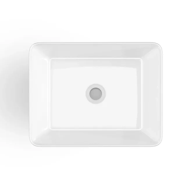 Milos Cotton White Vanity with Troy Basin 600mm - Brushed Handles