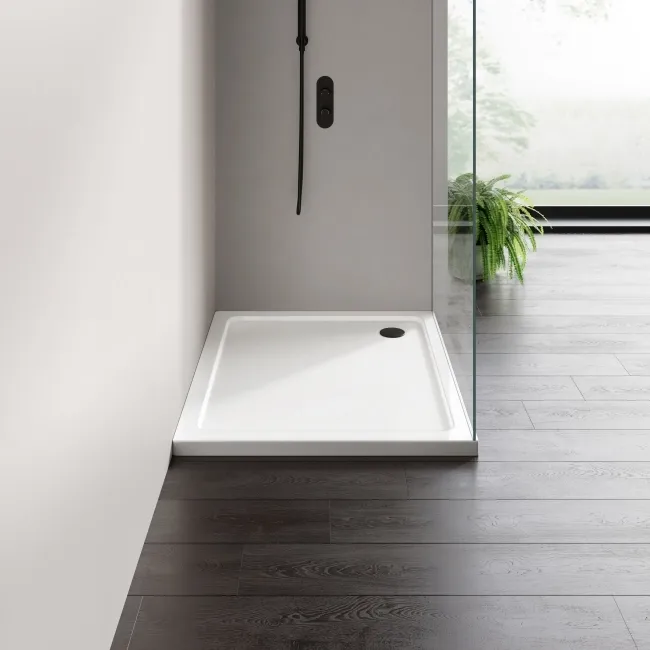 London Rectangular Stone Shower Tray 1200x900mm