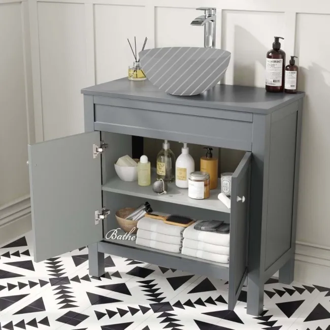 Bermuda Dove Grey Vanity 800mm