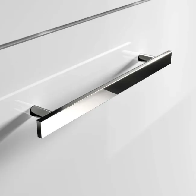 Avon Gloss White Wall Hung Drawer Vanity with Oval Counter Top Basin 600mm