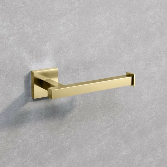 Isla Brushed Brass 3 Pieces Accessory Set