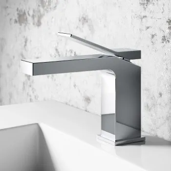 Forth Chrome Basin Mixer Tap