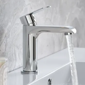 Tay Chrome Basin Mixer Tap