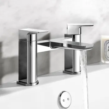Ribble Chrome Bath Filler