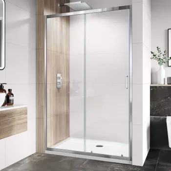 London 6mm Sliding Shower Door 1200mm