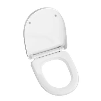 Seattle Soft Close Toilet Seat for Close Coupled Toilet