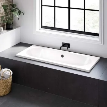 York 1700x700 Round Double Ended Bath