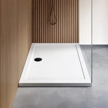 Cairo Rectangular SMC Composite Shower Tray 1400x900mm