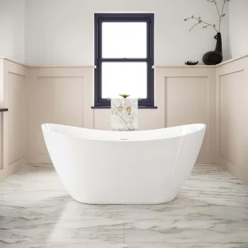 Kensington 1500mm Freestanding Slipper Bath