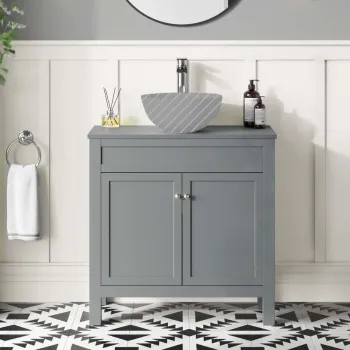 Bermuda Dove Grey Vanity 800mm