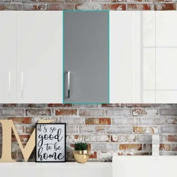 Harper Stone Grey Wall Hung Cabinet 600x300mm