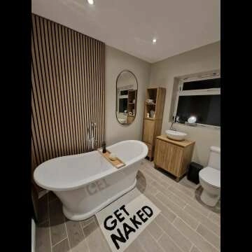 Mayfair 1700mm Freestanding Roll Top Slipper Bath