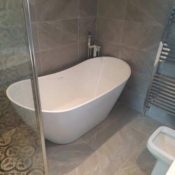 Kensington 1500mm Freestanding Slipper Bath