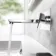 Soar Chrome Wall Mounted Basin Mixer Tap