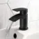 Severn Matt Black Cloakroom Basin Mixer Tap